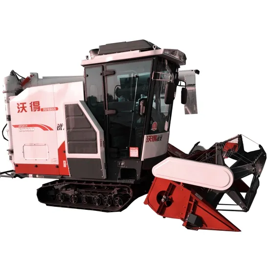 Mini Rice Harvester Machine 4lz-4.0e 88HP Combine Rates