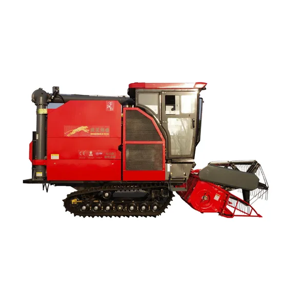 K-Bos Jinyang Leopards Plus Combine Harvester Cabin Version Factory Price