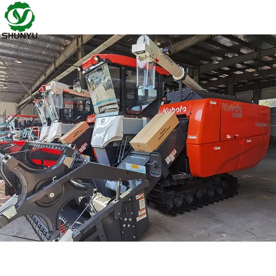 Harvesting Machine Kubota Ex108q Combine Harvester with Factory Price