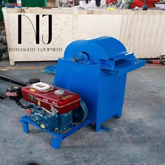 Fabricado En China Agricultural Machinery Pineapple Leaf Fibre Extractor
