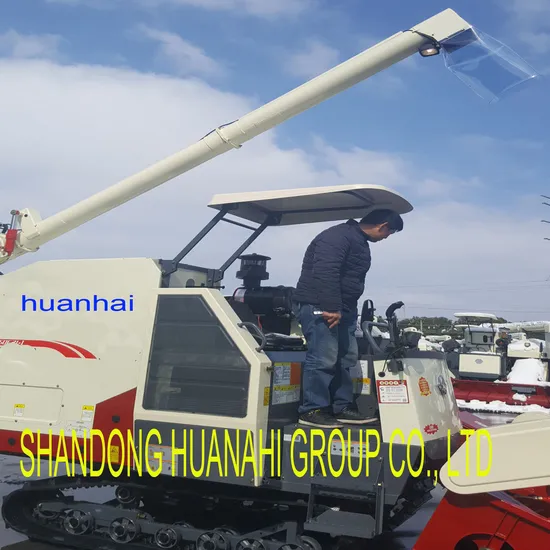 Rice Harvester 4lz-5.0 4lz-6.0