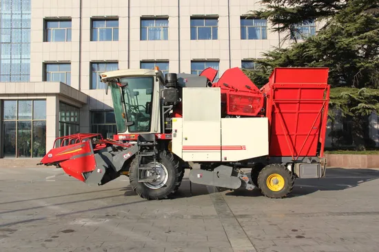 China Factory Direct Supply Corn Silage Harvester Corn Maize Harvester Raper Machine for Harvesting Corn Hot Sale