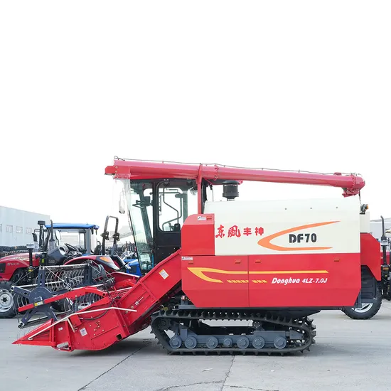 Made in China Factory Agriculture Machinery Full-Feed Combine Rice Wheat Corn Grain Farm Harvester