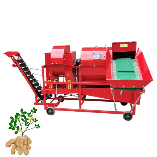 Peanut Processing Machine Groundnut Picking Machine Peanut Harvester