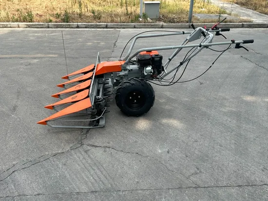 China Wenovus Wngs-120 Multi-Functional Agricultural Machinery Gasoline Powered Reaper Durable Farm Machine Efficient Forage Harvester