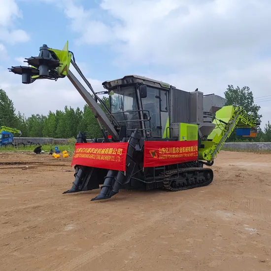 Sugar Cane Harvesting Equipments Cane Large Cutting Machine Chopper Sugarcane Harvester