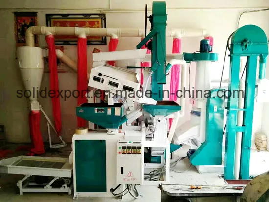 High Capacity 15tpd Automatic Equipment Rice Milling Plant