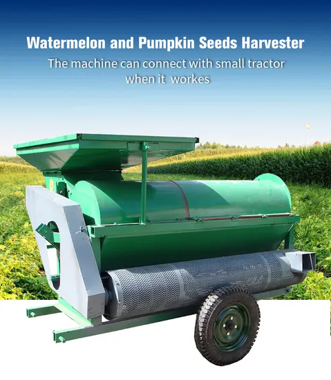 Seed Harvester Melon Shelling Machine Vegetable Seed Extraction Machine