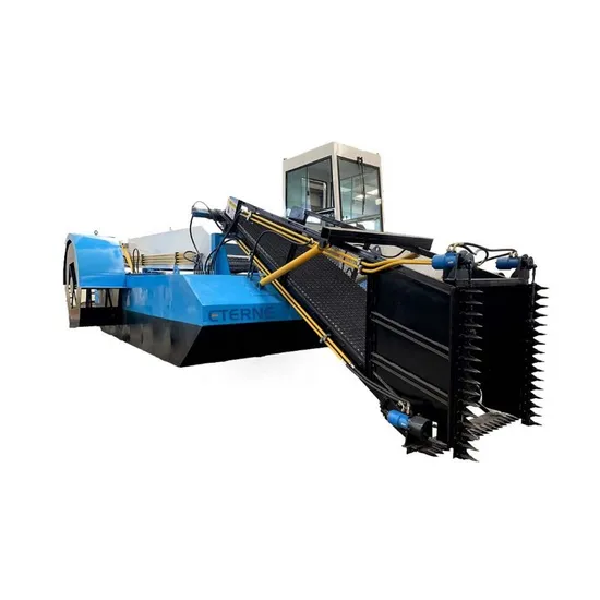 River Cleaning Machine Aquatic Plant Harvester for Lake River Canal Cleaning