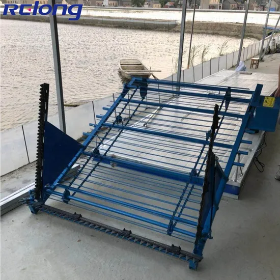 Trash Skimmer Mowing Boat/Aquatic Weed Harvester/ Floating Debris Garbage Cleaning Harvesting Machinery