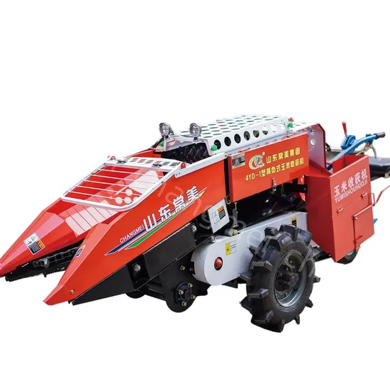 Wholesale Precision Farming 25 HP Single Row Corn Harvester