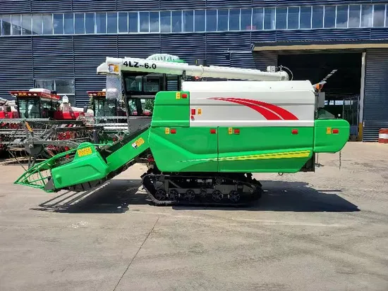Liying 100 HP Paddy Rice Wheat Combine Harvester