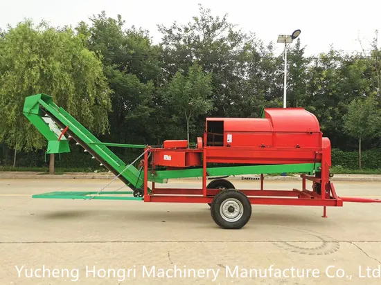 Groundnut Harvesting Machine Small Green Peanut Picker