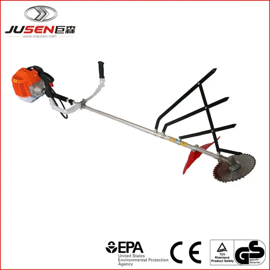 2025 Jusen Manufacture High Quality Garden Tools Tu43 Brush Cutter Sugar Cane Harvester Machine