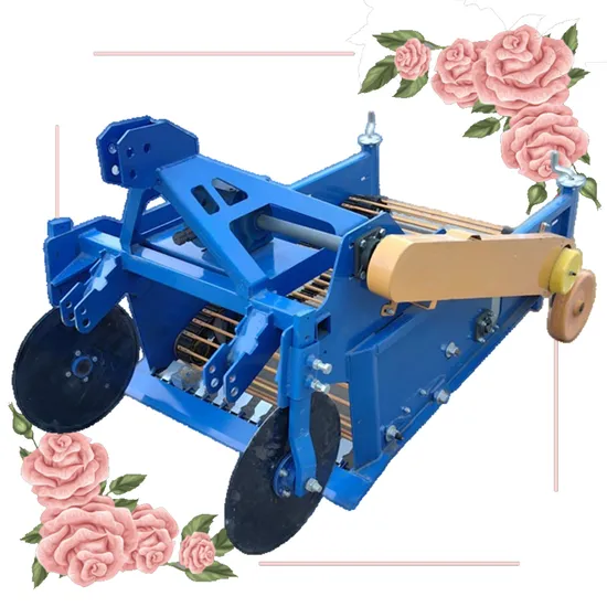 4ux-90 Potato Harvester: 900mm Harvest Width, Ideal for 30-50HP