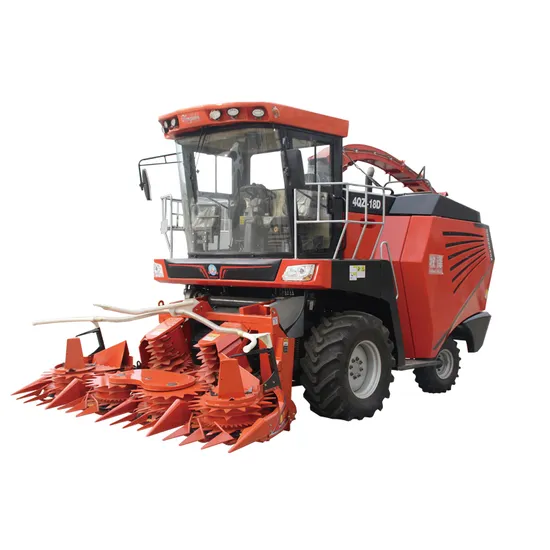High Working Efficiency Farming Machinery Self-Propelled Forage Harvester for Sale Silage Harvesters for The Cows and Sheep Farmers