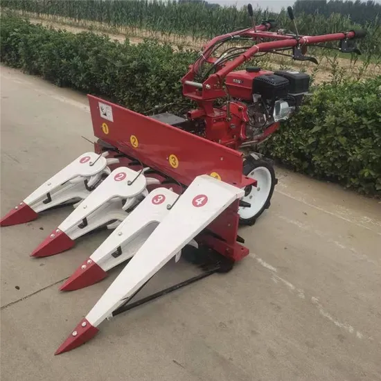 177 Type Miniature Double Layer Harvesterthe Rice Cutter