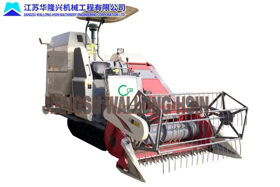 Wheat Paddy Muddy Field Combine Harvester Cag-2000b Farm Equipment