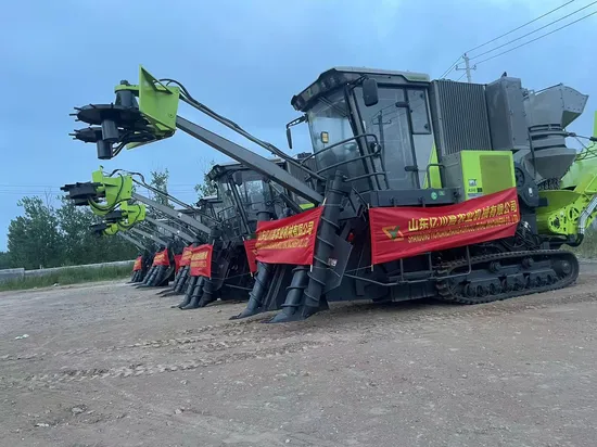 Harvester for Sugarcane Cutting Zoomlion As60