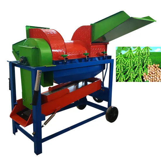 Hot Sales Food Mini Harvester Corn Sheller Wheat Thresher Machine