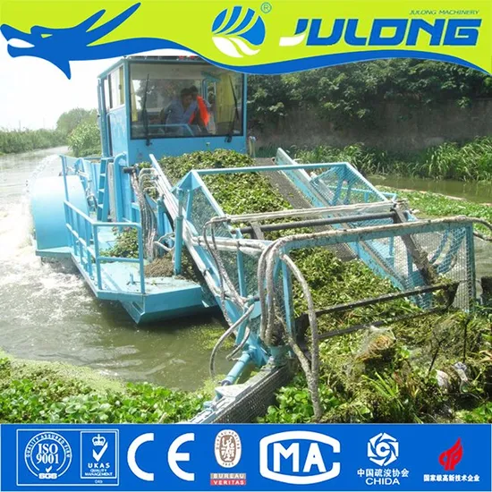 Low Price Aquatic Weed Harvester/Water Garbage Cleaning Boat for Sale