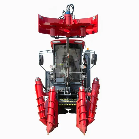 Top Technology4gq-1 Wheeled Sugarcane Havesting Machine with High Quality for Corn