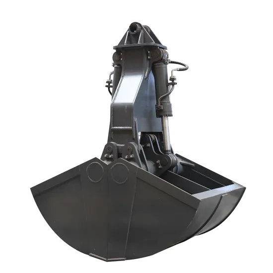 Excavator Attachment Hydraulic Metal Scraps Grapple Claw Grab an Grab Type Peel