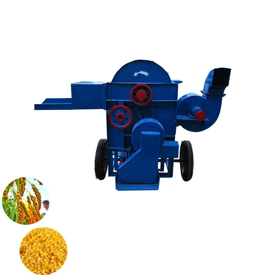Small High Yield Wheat Soybean Sorghum Paddy Thresher for Sale