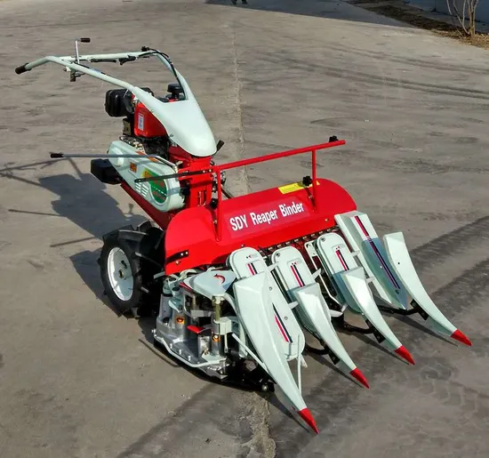 Reaper Header for Power Tiller Power Tiller Mounted Reaper, for Agriculture