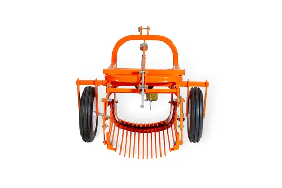 15-35HP Agricultural Machinery 1 Row Small Potato Digging Machine Potato Harvester