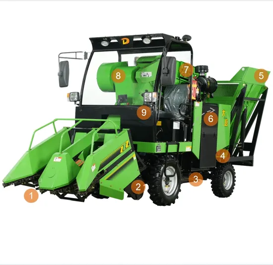 EXW Fob Term Hot Sale Corn Harvester Picker 2 Rows Dabhand Brand