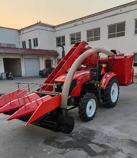 3 Rows Corn & Silage Combine Harvester