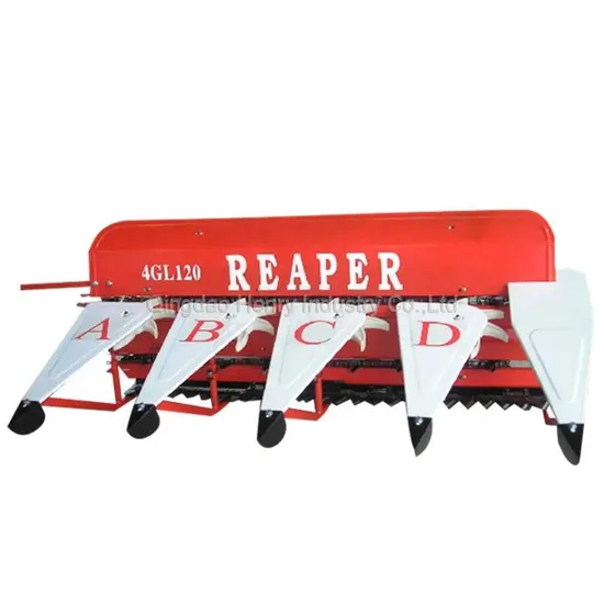 Mini Rice Paddy Maize Wheat Sorgum Reaper