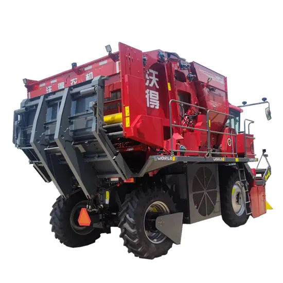 Fmworld 3-Rows Cotton Harvester