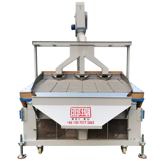 Millet Destoner Machine for Removing Stones
