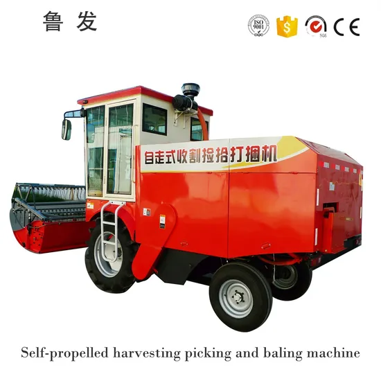 Machine Harvesting Wheat Agricultural Machine and Farm Equipment Rice Wheat Combine Harvester