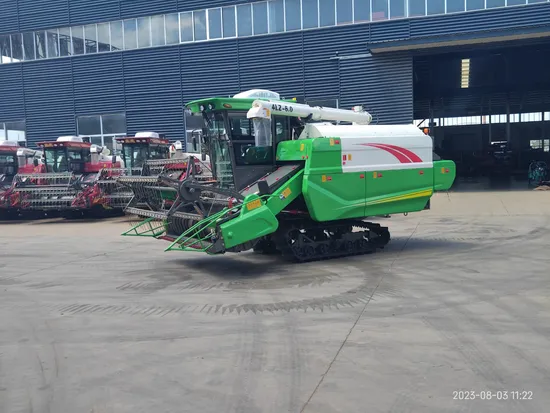 Factory Price Quality Combine Harvester Agricultural Machine
