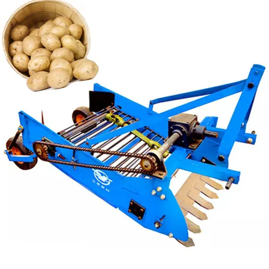 Multifunction Peanut Garlic Carrot Digger Potato Harvester Machine