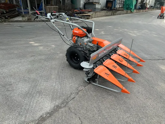 Chinese Wenovus Wngs-120 Multi-Functional Agriculture Machinery Gasoline Powered Reaper Farm Machine Fuel-Efficient Grain Reaper