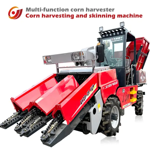 Versatile Corn Harvesting and Peeling Machine Corn Harvester