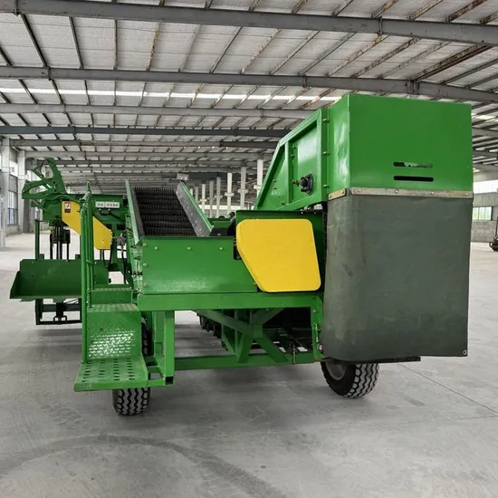 Efficient Screening 4uqb-80 OEM Customized 80-120HP Machine Horsepower Medium Scale Potato Harvesting
