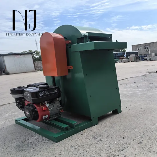 Fabricado En China Ramie Banana Pole Fibre Extractor Machine Agricultural Machinery