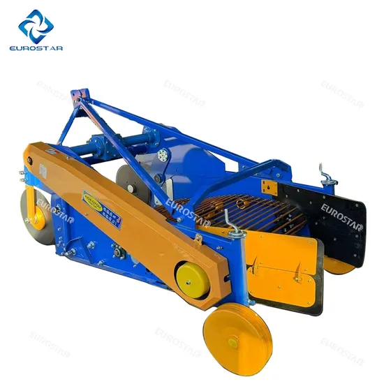 Chinese Multifunctional Potato Digger Harvesting Machine