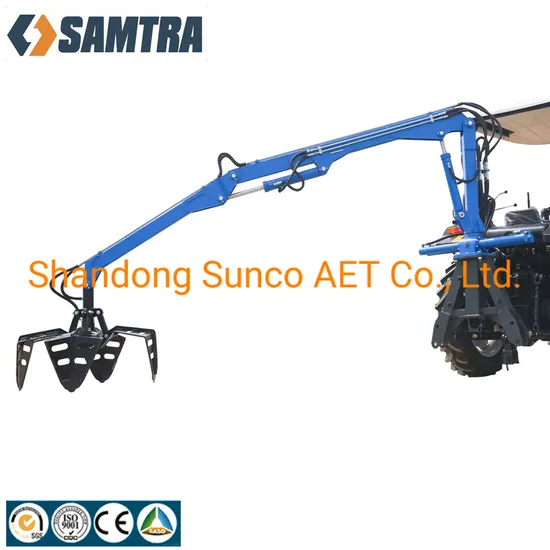 China Samtra! ! Palm Harvesting Grabber Crane Hot in Malaysia/Indonesia/Ecuador/Colombia
