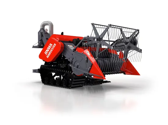 Crawler tyre JINMA combine harvesting machine 4LZ-1.0B