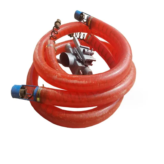 Automatic Hose Auger Conveyor Grain Pumping Machine Blower