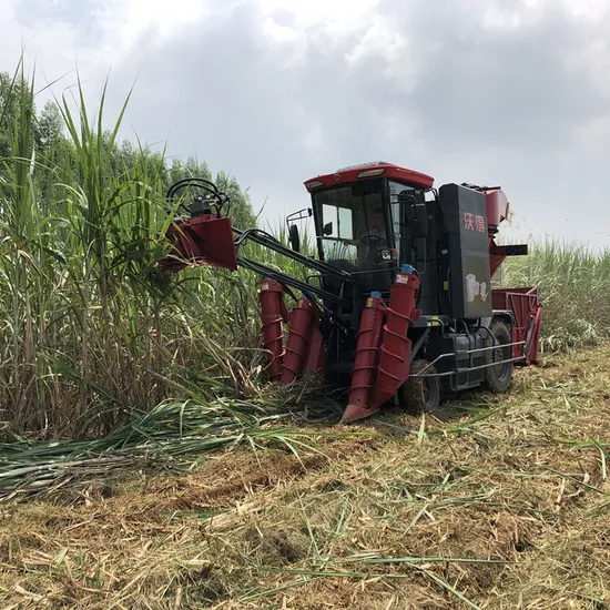 Hot-Selling Wheeled Sugarcane Cutting Havester Agricultural Machine with High Quality for Corn