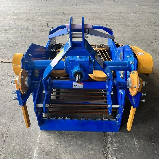 Adjustable Excavation Depth 4ud-130 1300mm Working Width Potato Turkya Harvester