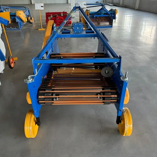 Precise Excavation 4ux-160 800mm Hanging Width 2670*1860*1350mm Working Size Potato Machine Harvester