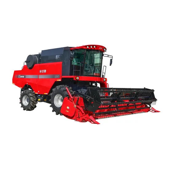 Dynamic Corn Harvester with 260HP for Exceptional Harvesting Results